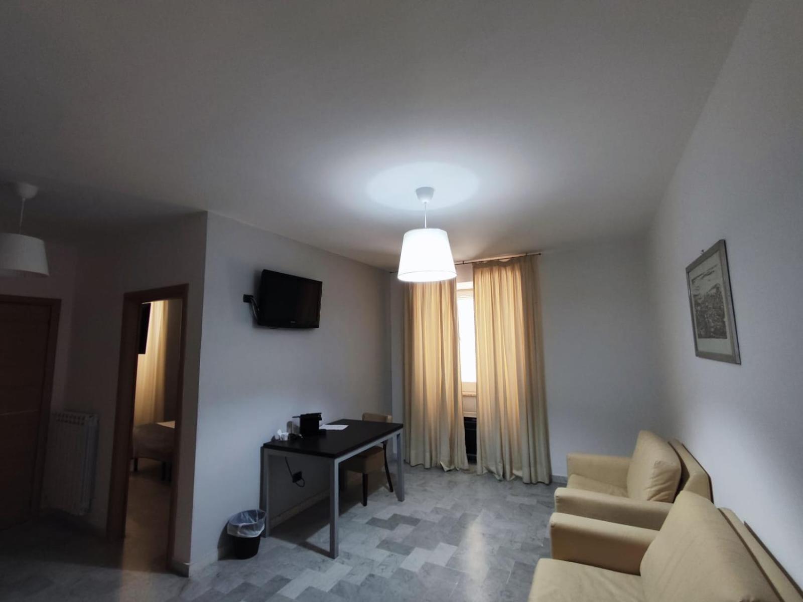 Hotel Quadrifoglio Понтеканьяно Экстерьер фото